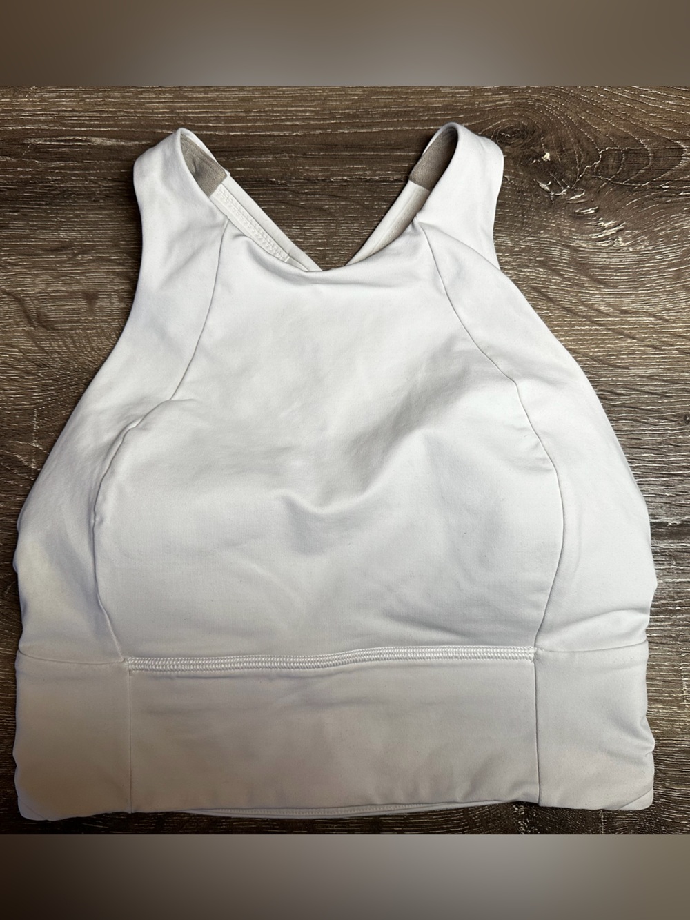 Lululemon free to be serene bra high neck long line